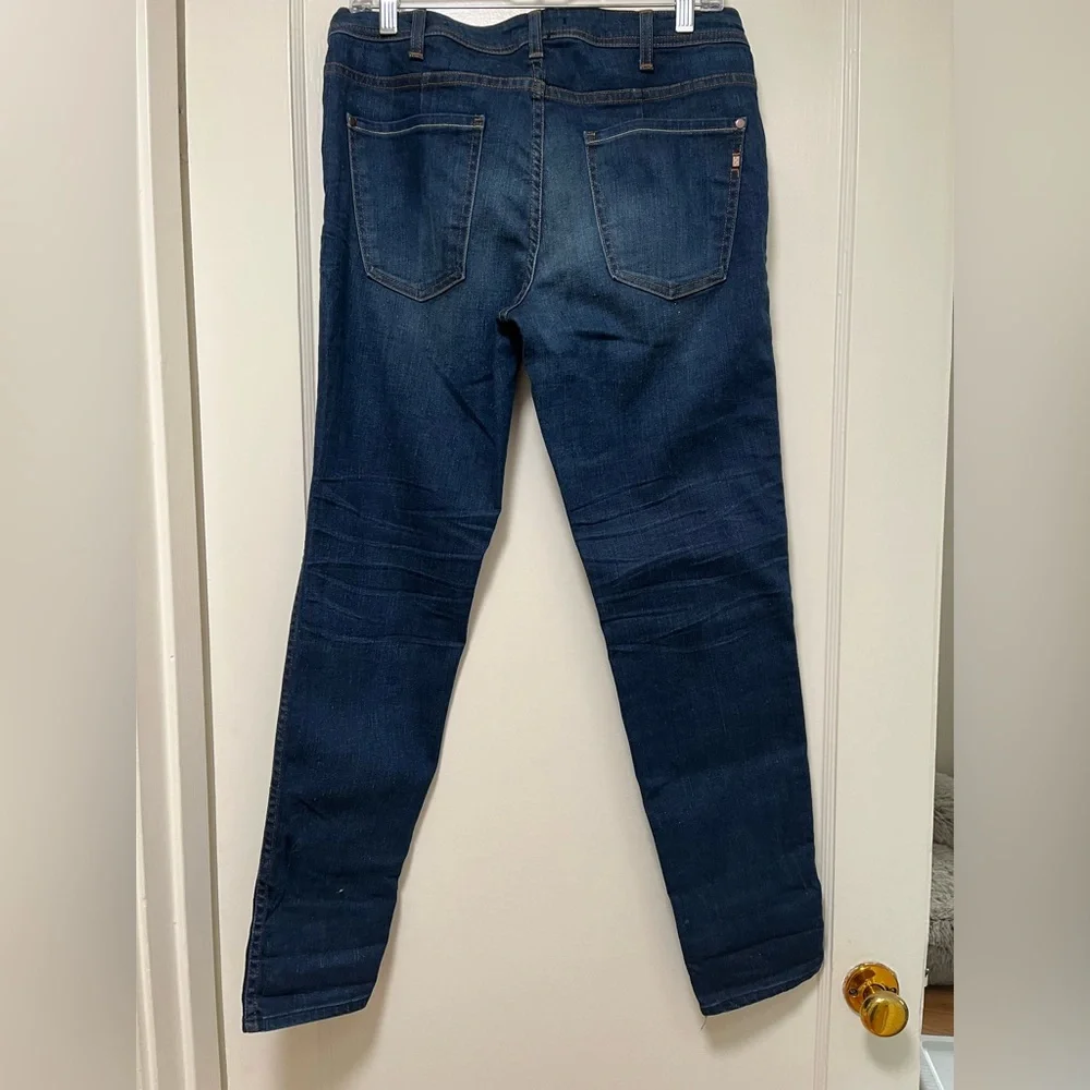 Genetic Denim Women's Dark Blue Skinny Jeans - Picture 5 of 5